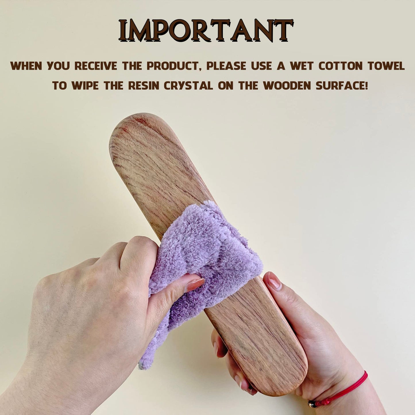 Savina Tailors Clapper for Quilting, Hard Wood Professional Multipurpose Durable for Seam Ironing, Flattening Tool. Great for Setting Fabric Folds, Accenting, Clothing Wrinkle Sewing.