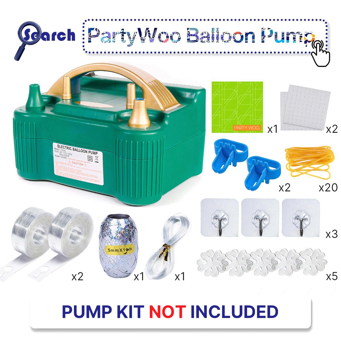 PartyWoo Metallic Gold Balloons, 140 pcs Gold Metallic Balloons Different Sizes Pack of 18 Inch 12 Inch 10 Inch 5 Inch Gold Balloons for Balloon Garland or Balloon Arch as Party Decorations, Gold-G101