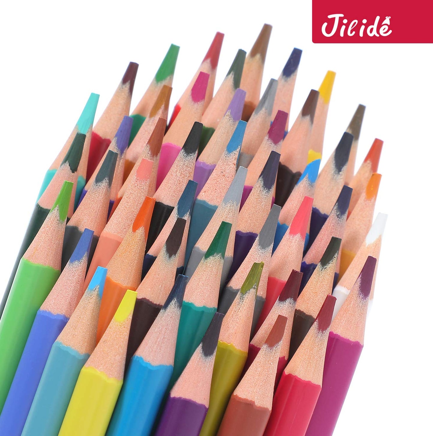 Colored Pencils Set for Adults and Kids Drawing Pencils for Sketch Arts with Eraser Sharpener Canvas Carry Pouch (48-Color)