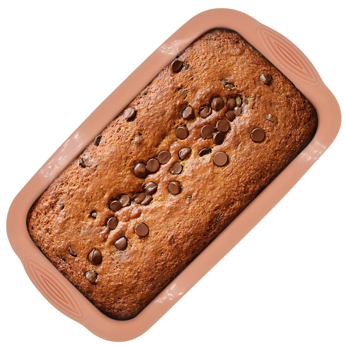 Baocuan 3 pack Silicone Bread Loaf Pans - Baking Mold For Baking Cakes,Brownies,Long loaf of bread Cheesecakes,Homemade Cakes Breads,Meatloaf,Ice brickand and More Set of 3 colors