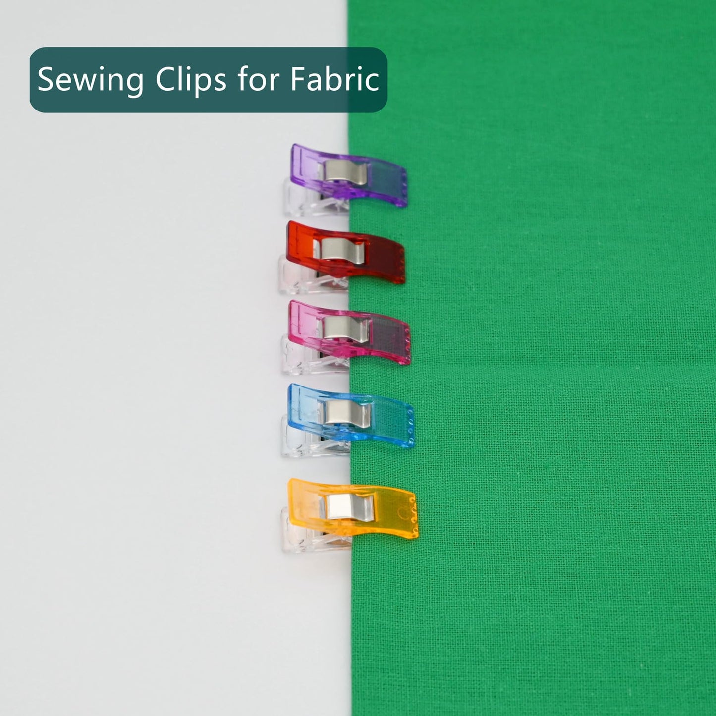 200pcs Sewing Clips for Crafting and Quilting,Secai Pack of Clips for Sewing Supplies