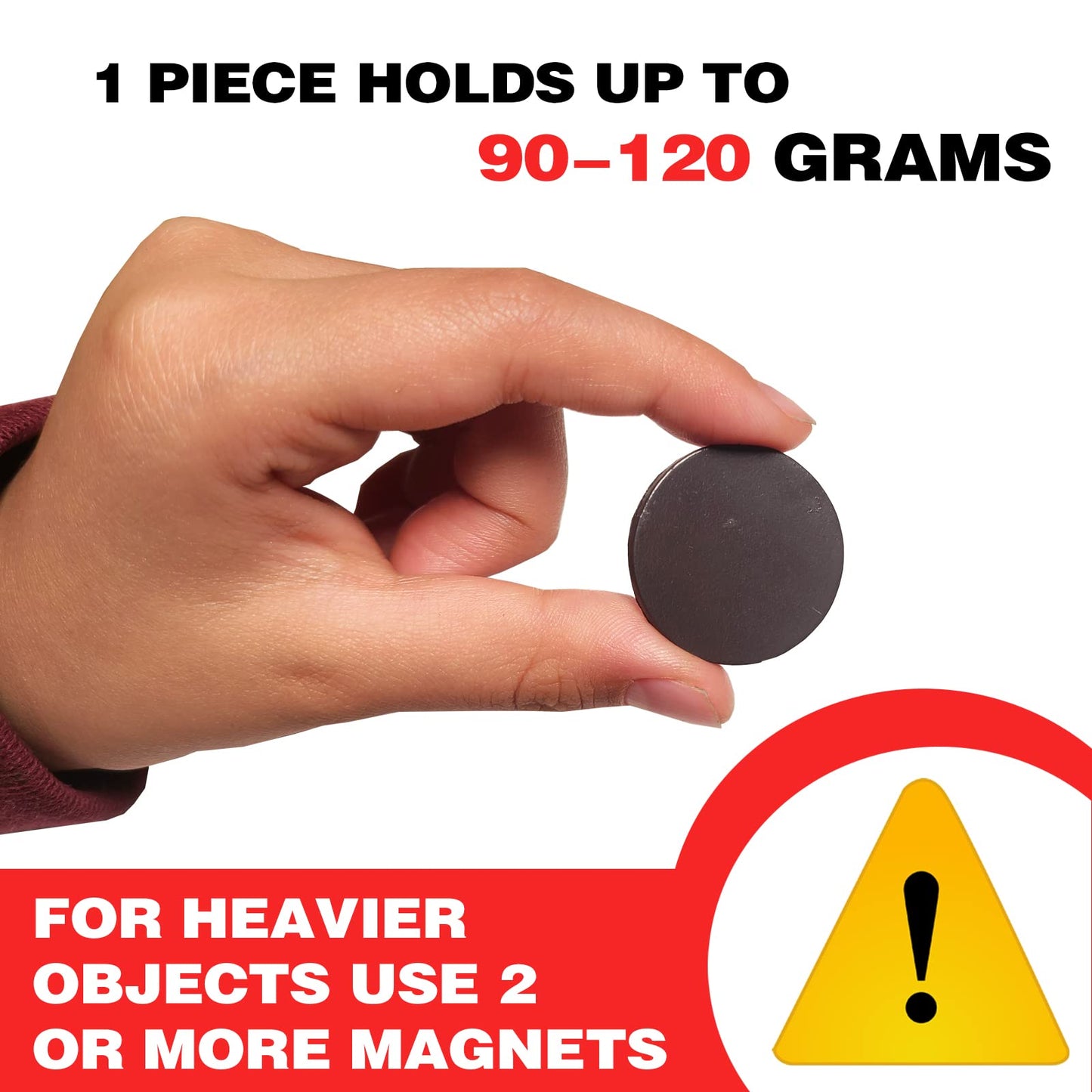 Round Small Magnet Dots with Adhesive Backing for Crafts DIY School Office Home Flexible Circle Magnetic Dot with Self Adhesive Alternative to Magnets Tape Sheet 50 PCS 25mm (Diameter 1.0”X 0.08”)