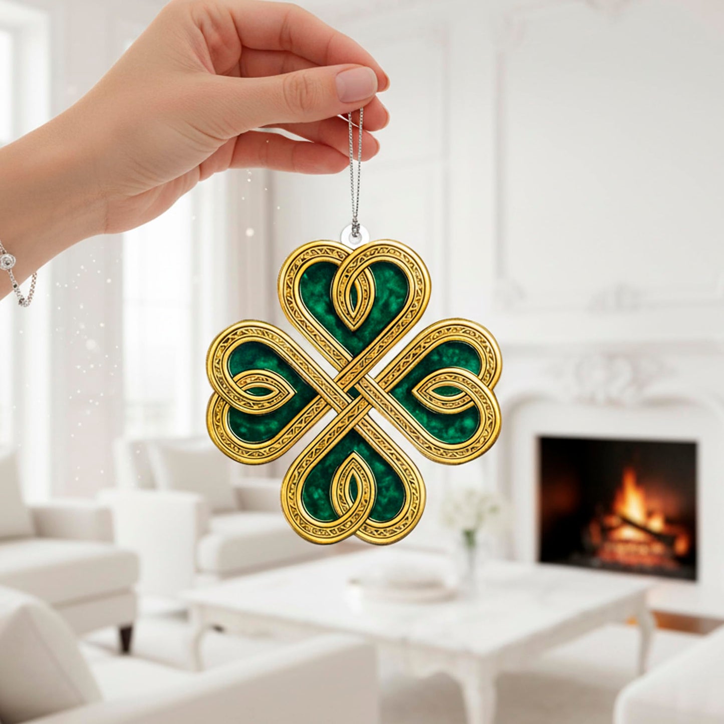 St patricks day gifts - Irish Gifts with Card and Envelope – St Patrick’s Day Gift for Kids and Adults, Classroom and Coworker Exchange, Fun Leprechaun Card