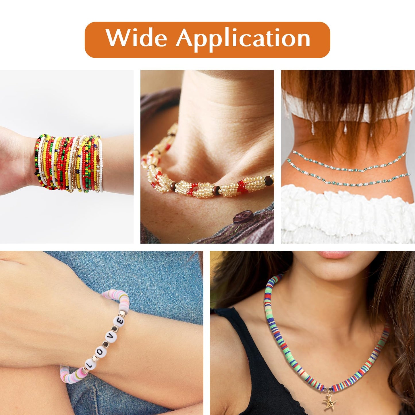 Karsspor bead spinner for Jewelry Making, bead spinner Kit with 3000 PCS Seed Beads, Beading Needles, Beading Tools, Bowl for Waist Chains, Bracelets, Necklaces