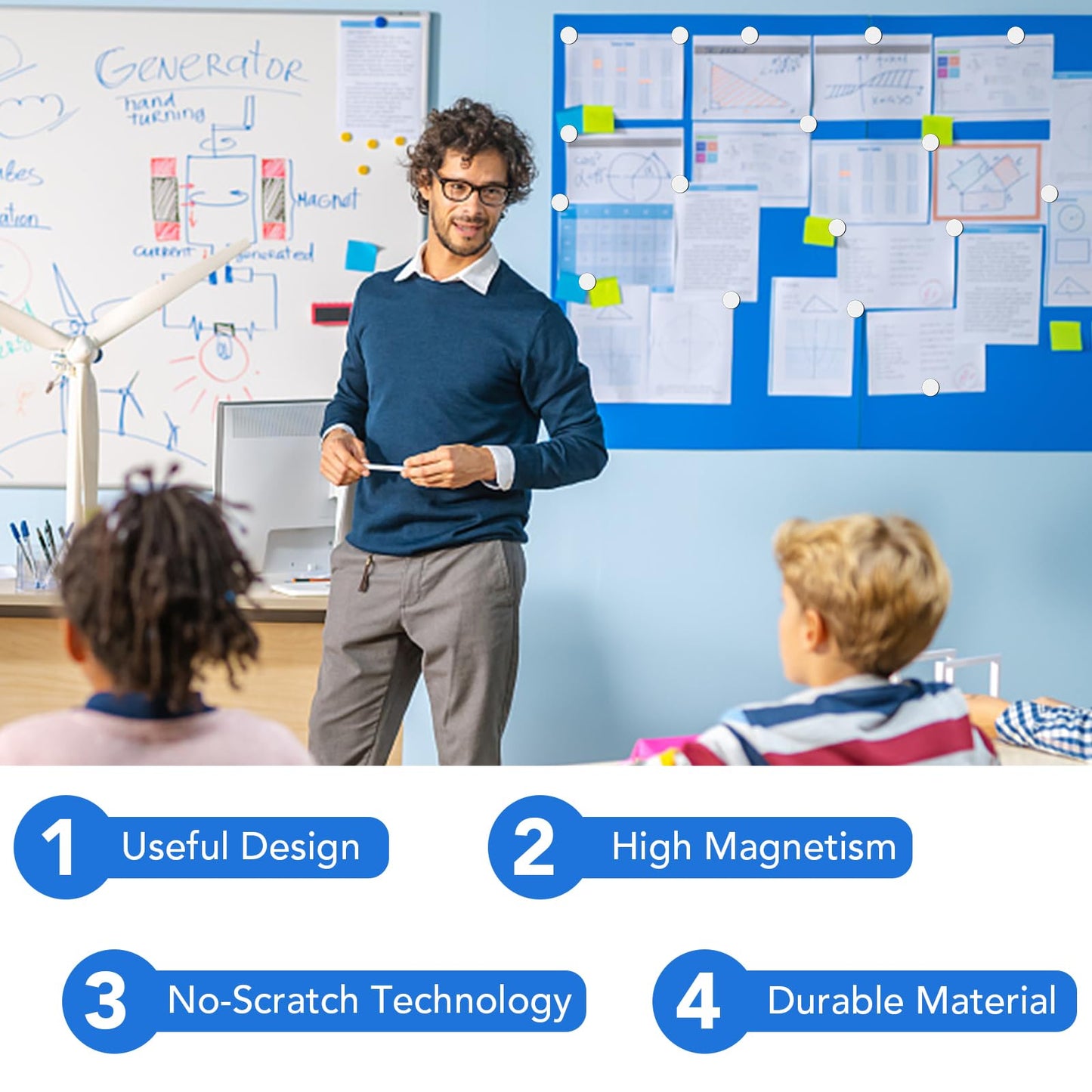 DIYMAG Small Magnets, refrigerator magnets, Rare Earth Magnets, Neodymium Disc Magnets Fridge Magnets, Miniature Mini Round Magnets for Crafts, DIY, Whiteboard, Kitchen, Office Magnets, 200 PCS