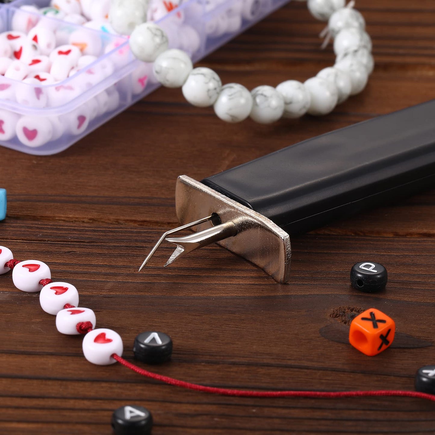 Lanties Bead Knotting Tool Beading Knotting Tools for Jewelry Making Beading Knotters Tool Create Secure Knots for DIY Pearl Jewelry Beading Tools Supplies