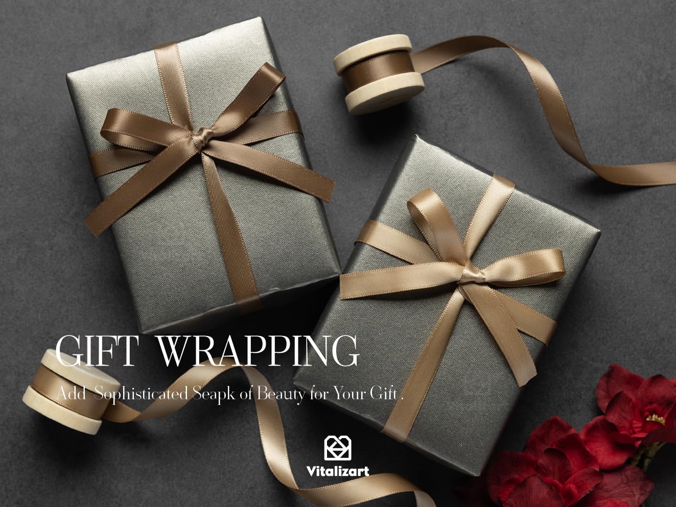 Vitalizart Ribbon for Flower Bouquet 3/8 Satin Inch Ribbon for Gift Wrapping Crafts Assorted Pastel Fabric Silk Ribbon for Hair Wedding Balloon 30 Yards