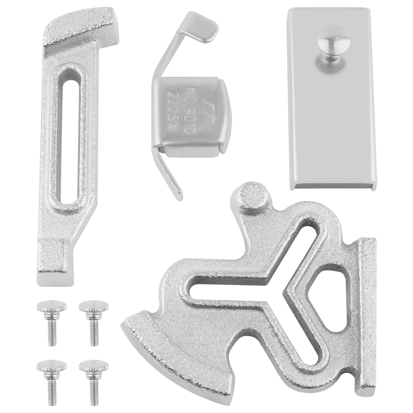 Magnetic Seam Guide,Plum Blossom Positioning Gauge for Sewing Machine,4 Pieces Sewing Machine Accessories for Beginners & Professionals