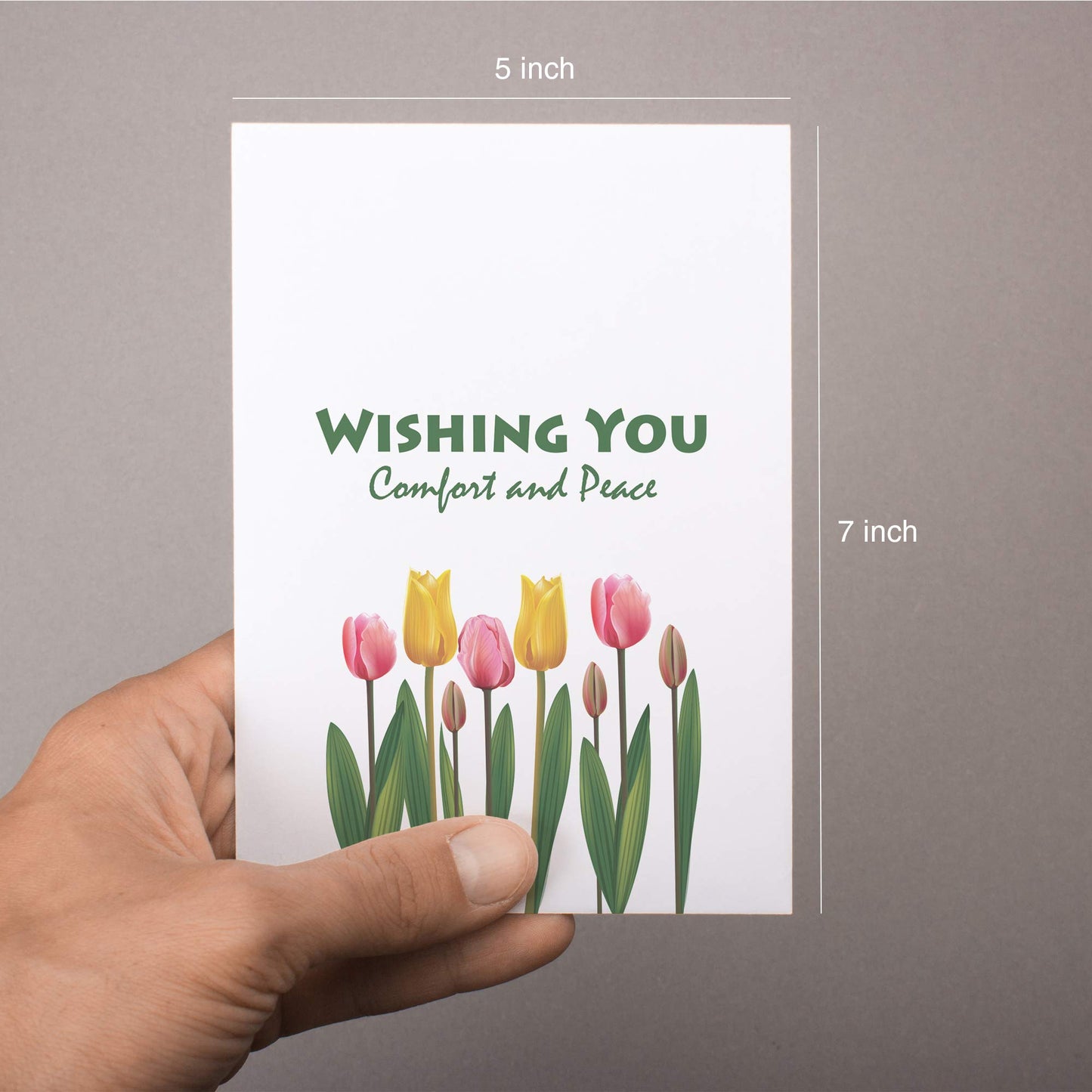 30 Unique Sympathy Cards With Greetings Inside. 30 Different, Large Greeting Cards With Envelopes and Matching Sealing Stickers. Includes Sturdy Storage Box.