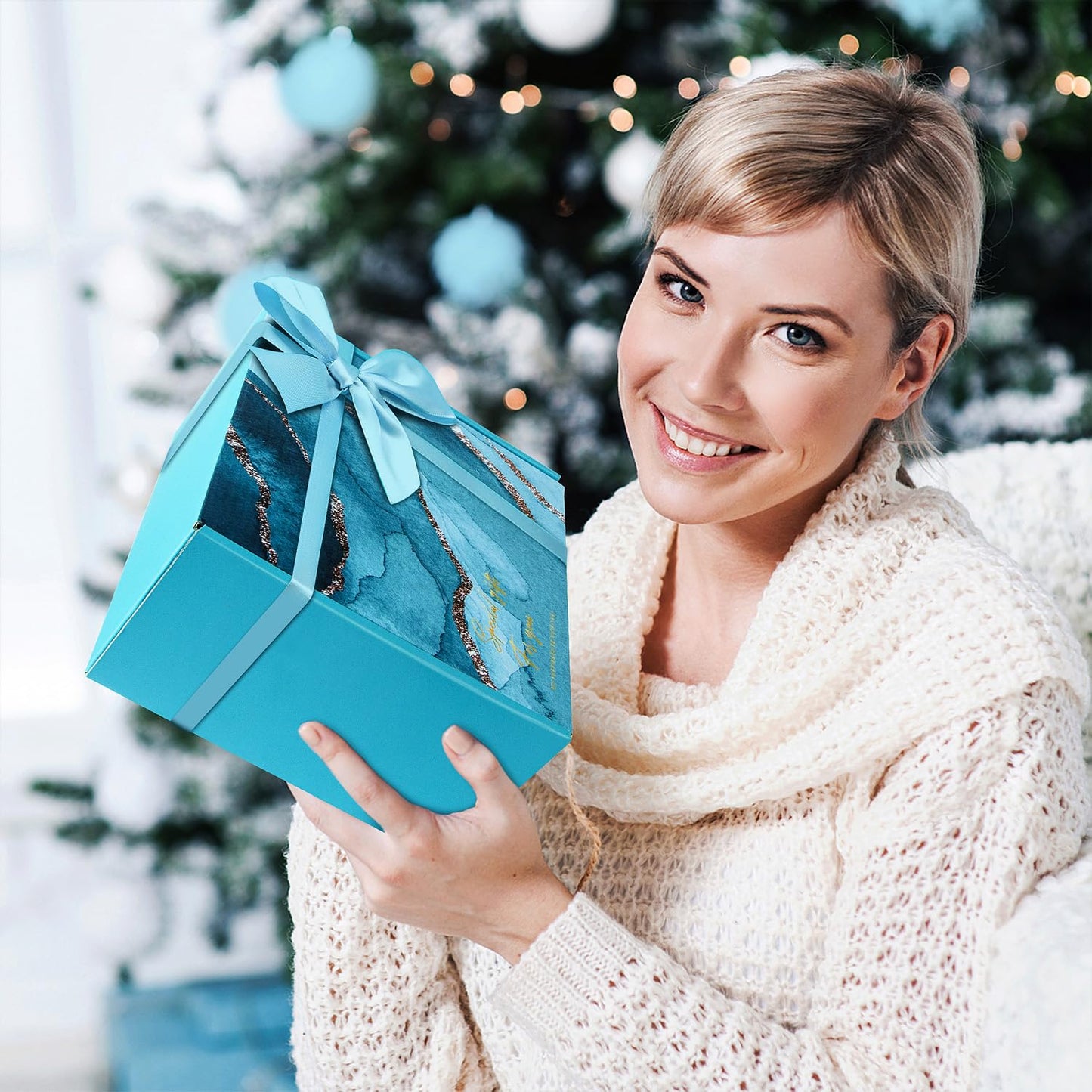 EUASOO Gifts for Mom - Christmas, Birthday, Valentines Day, Mothers Day Gifts for Mom from Daughter Son Kids Husband - Best Mama Gift
