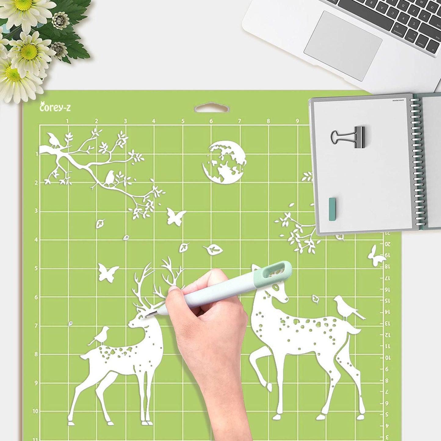 Craft Vinyl Weeding Tools Set,Precision Craft Vinyl Tools Kit,6pcs Weeding Kits,for Cricut/Silhouette/Siser/Oracal 631 651 751 Vinyl