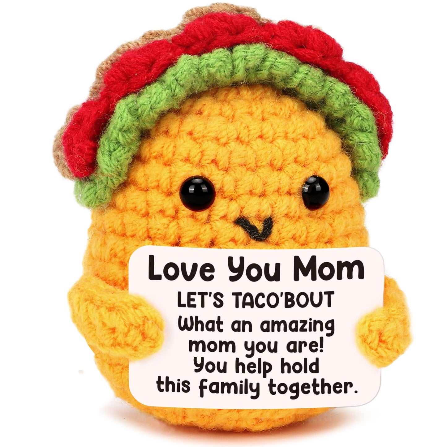 LuoHere Mothers Day Birthday Gifts for Mom from Daughter Son - Funny Mothers Day Card Love You Best Mom Ever Gift for Moms Decoration, New Mama Mother in Law Moms Christmas Stuff Small Present Ideas
