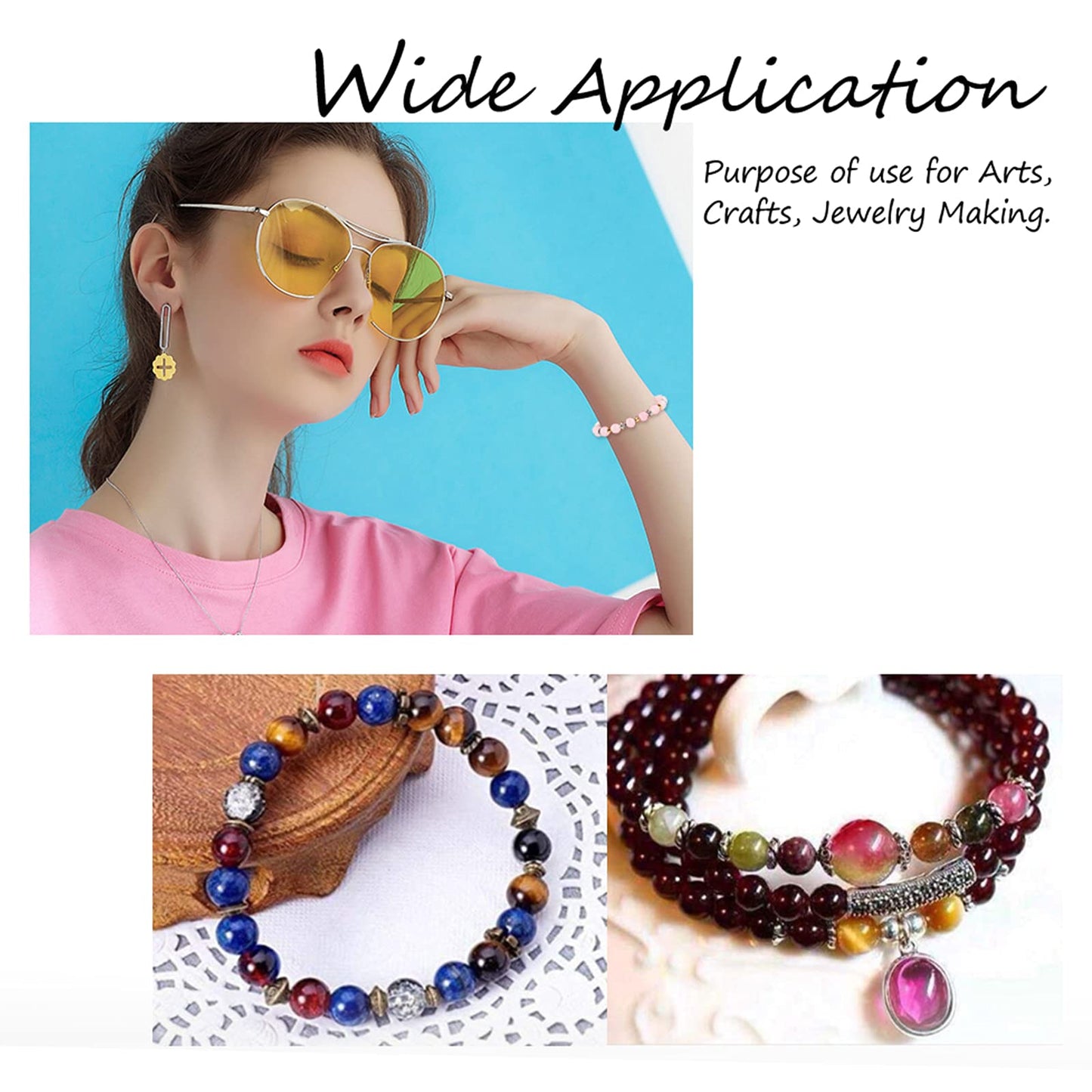 PH PandaHall 300pcs 6 Style Antique Silver Spacer Beads, Tibetan Metal Alloy Tube Spacers Flower Flat Rondelle Small Loose Beads for Bracelet Necklace Earring Jewelry Making Supplies