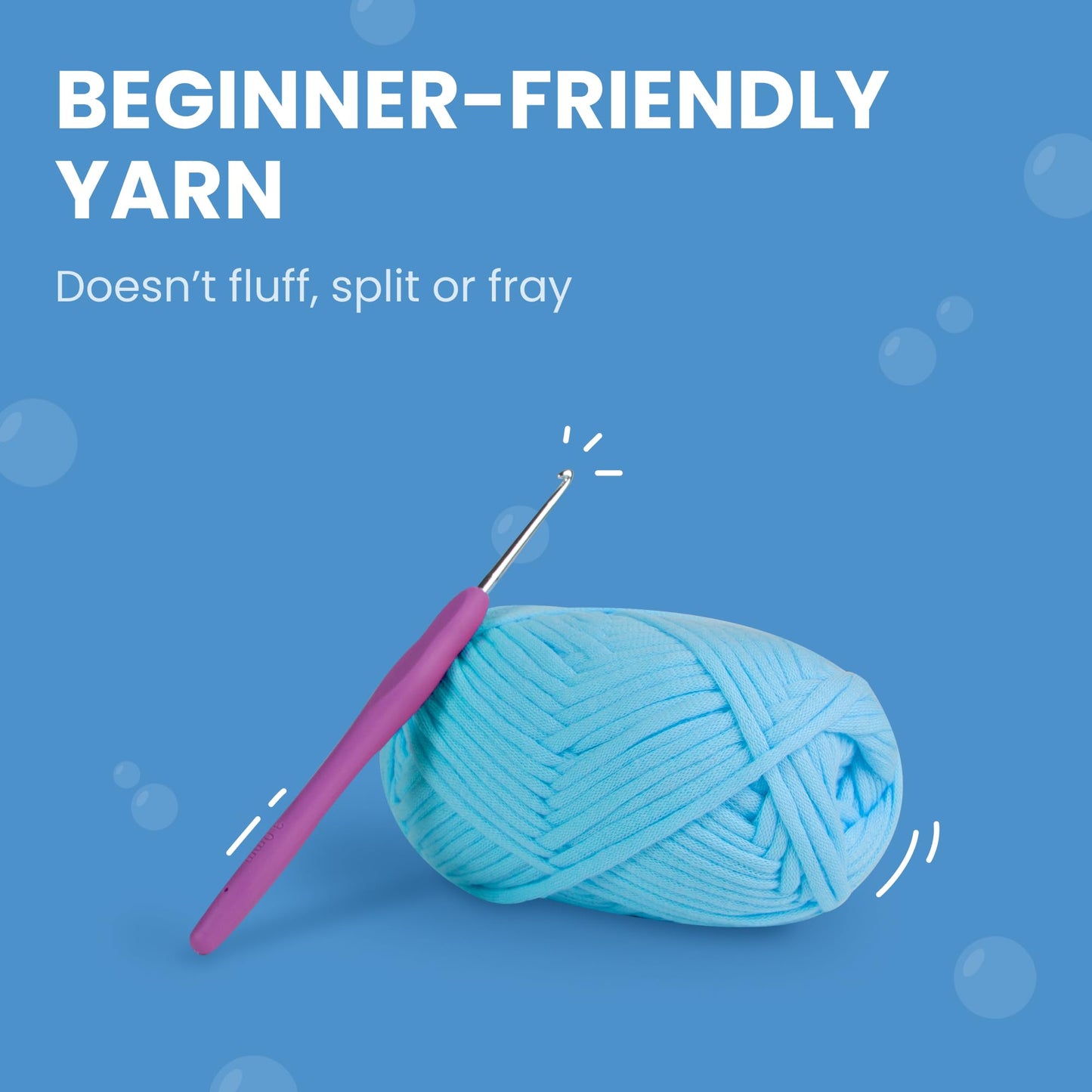 Cookie Box Crochet Kit for Beginners - Learn to Craft Amigurumi Stuffed Animals - Knitting Gift for Kids (13+) and Adults - Beginner-Friendly Yarn - Stitch-by-Stitch Video Tutorial - Oyster Pearl