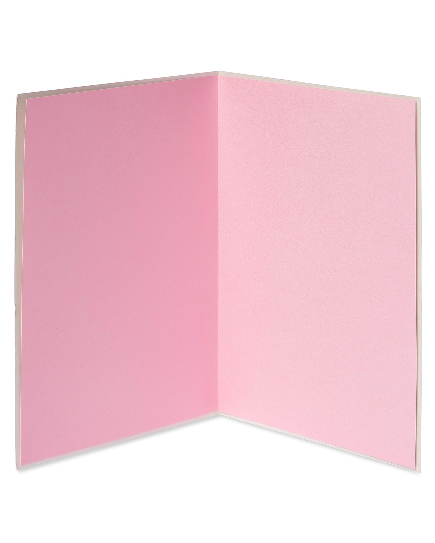 Papyrus Blank Card for Her (Pink Glitter Butterflies)