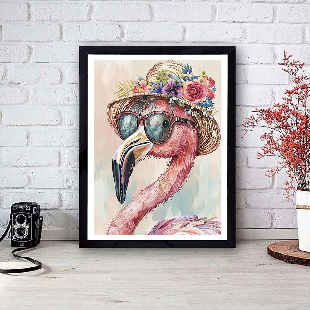 Stamped Cross Stitch Kits - Animal Embroidery Kits for Beginners Adults,11 CT Patterns Dimensions Counted Cross Stitch Kits Arts Craft Kits 12x16inch