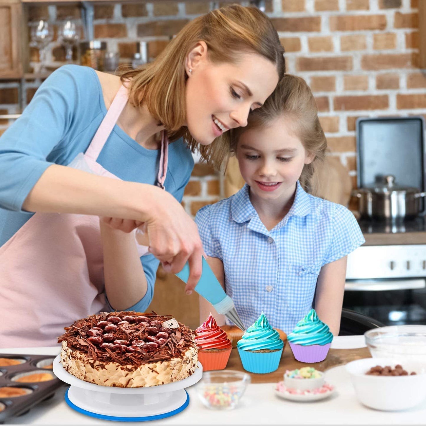 Cake Decorating Tips and Icing Piping Tips Coupler With 48pcs Piping Tips Instructions