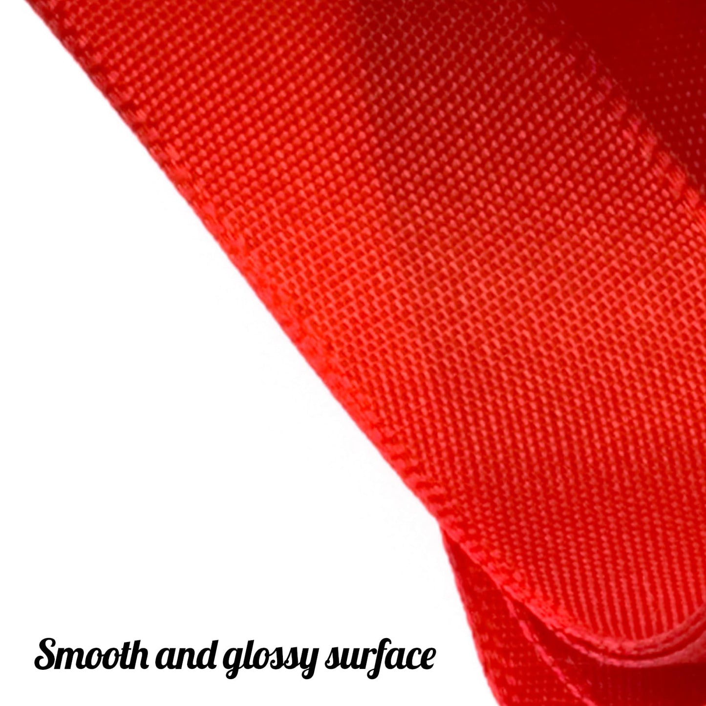 25 Yards Red Satin Ribbon 1 1/2inch, Single Face Polyester Silk Fabric Hair String Ribbon for Craft, Flower Bouquets, Gift Wrapping, Wedding, Bow Making and Valentines Decoration