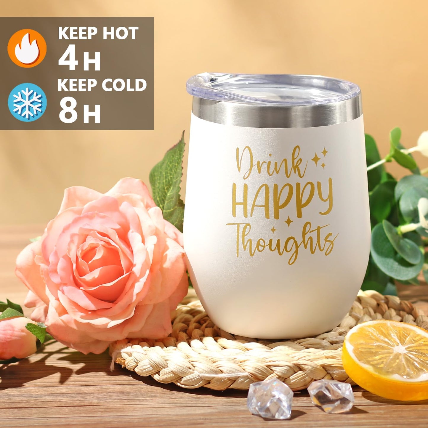 Gifts for Mom, Woman, Wife Self Care Get Well Soon Gift Baskets, Rose Relaxing Spa Gift Basket Care Package w/ Luxury Flannel Blanket, Unique Valentines Day Gifts for Mom Her Friend Sister Wife Grandma