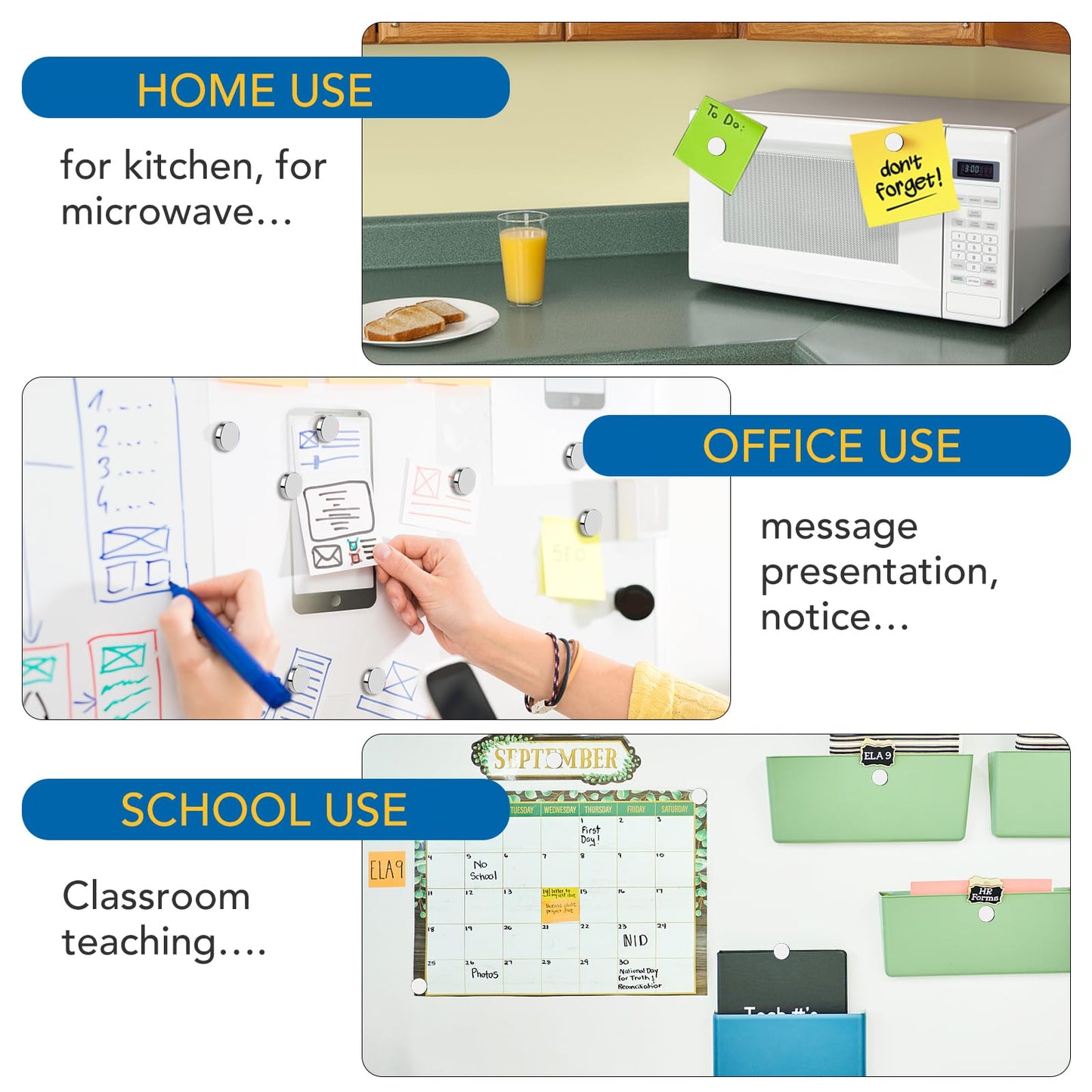 DIYMAG Small Magnets, refrigerator magnets, Rare Earth Magnets, Neodymium Disc Magnets Fridge Magnets, Miniature Mini Round Magnets for Crafts, DIY, Whiteboard, Kitchen, Office Magnets, 200 PCS