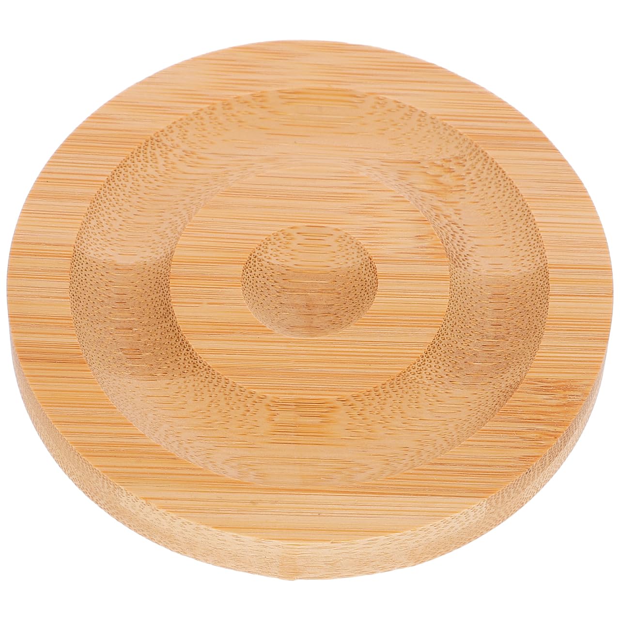 Round Wood Bracelet Display Holder Wooden Bracelet Design Board Flat Bead Board for Jewelry Making
