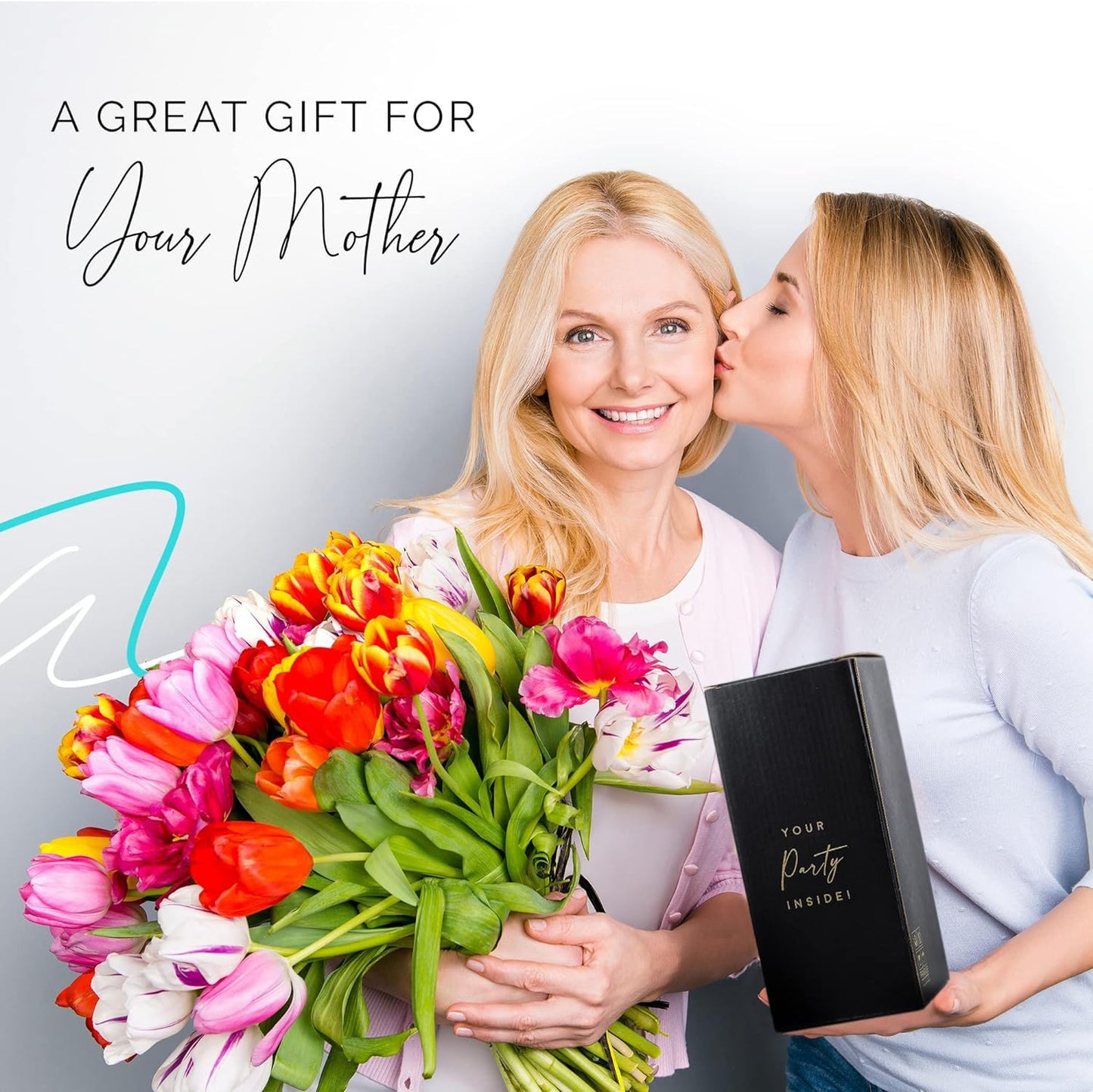 Best Mom Ever Gifts Tumbler - Stainless Steel 22 Oz Mint Green Best Mom Tumbler with Straw and Lid - Ideal Mothers Day Gift, Coffee & Water Bottle for New Moms - Best Mom Cup Present