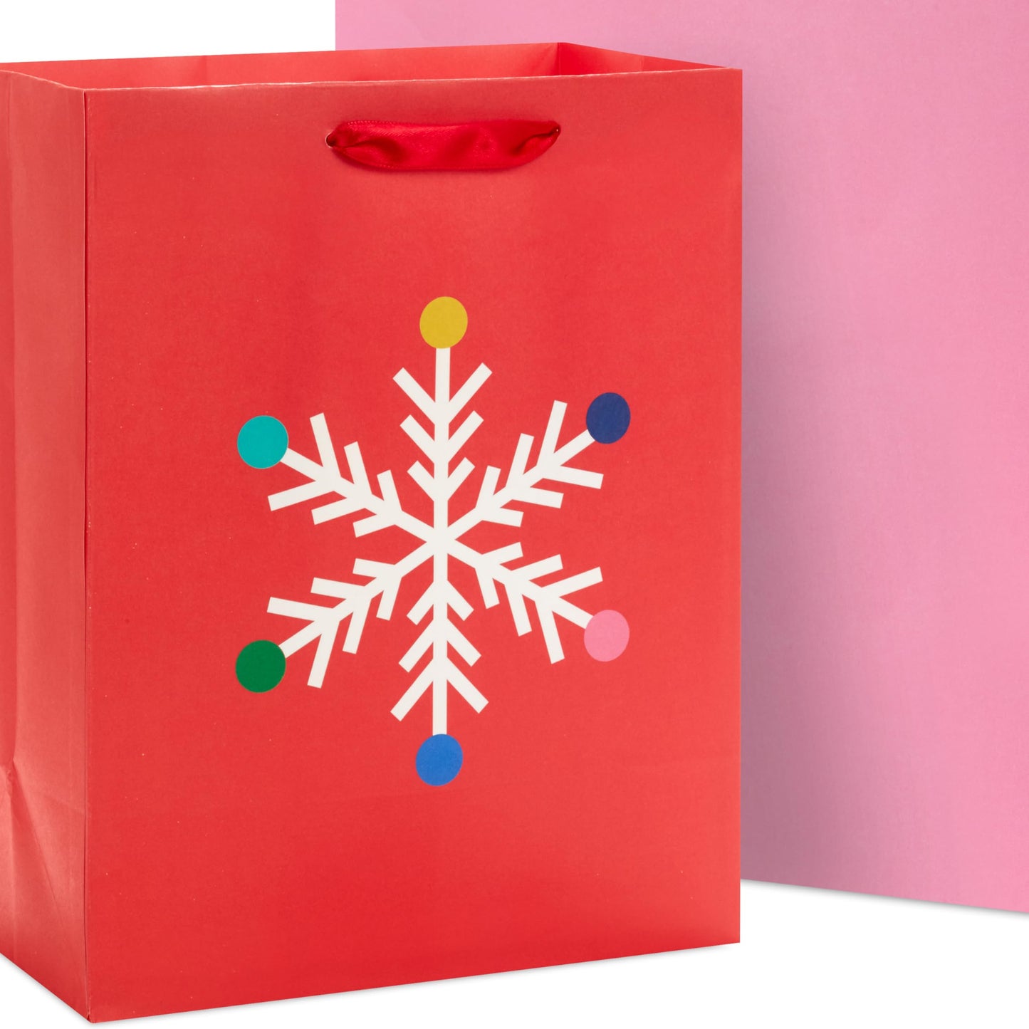 Holiday Gift Bag Assortment (8 Bags: 4 Medium 9", 4 Large 13")