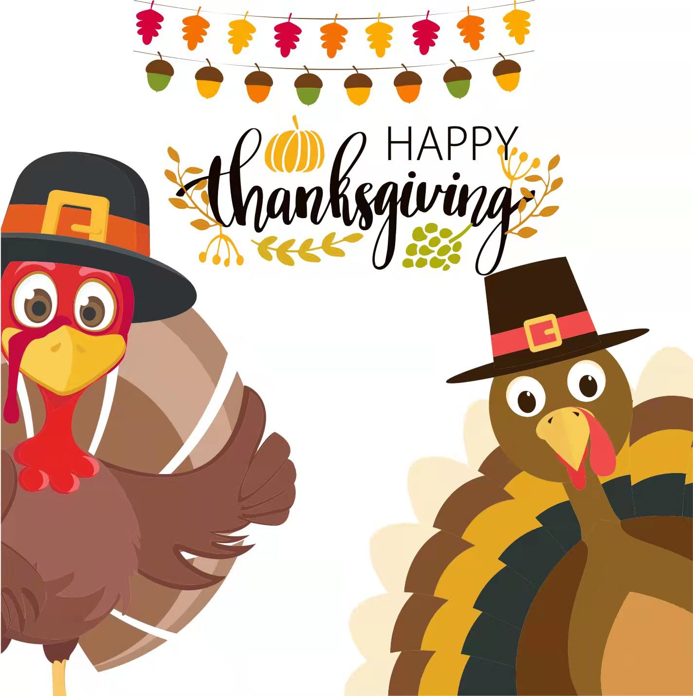 Thanksgiving Decorations - Thanksgiving Window Clings Fall Decorations Thanksgiving Window Stickers Holiday Turkey Cling for Glass Window Thanksgiving Decorations for Home Party 113 PCS