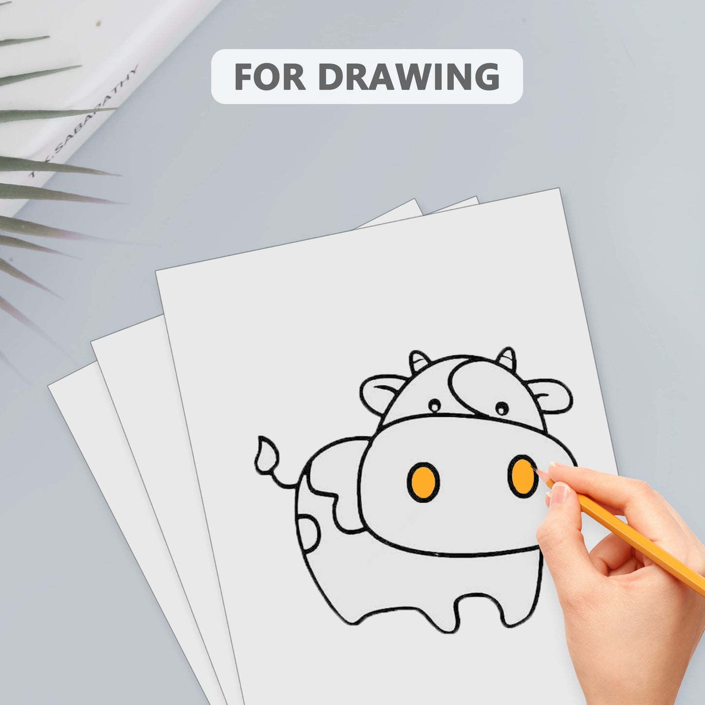 25 Pack Backing Boards Only - 8x8 Uncut White Mats Matboards, Acid Free & White Core Backerboards, Ideal for Photos/Pictures/Prints/Frames/Arts