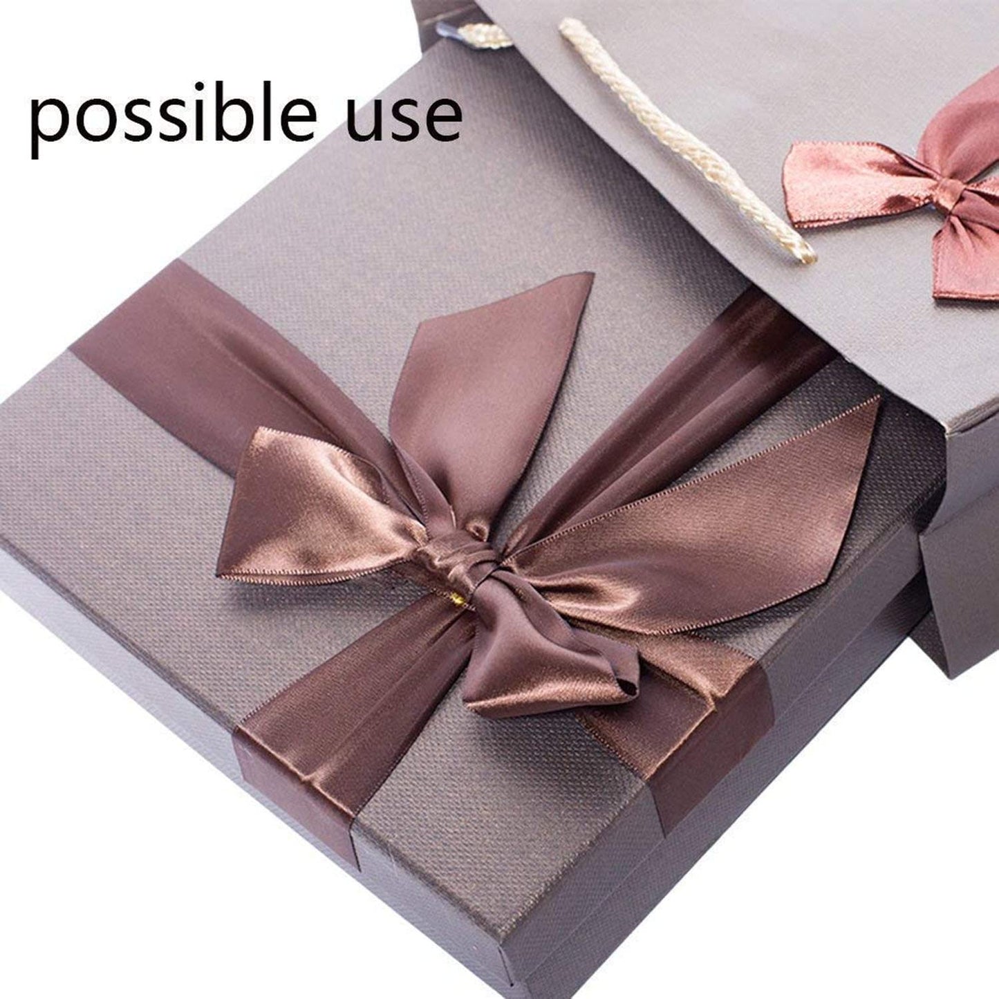 Craft 1 1/2 Inch (40mm) 20Yards Single Face Solid Satin Polyester Ribbon 20 Colors Assorted Bulk Lots Mix (1 1/2", Mix)