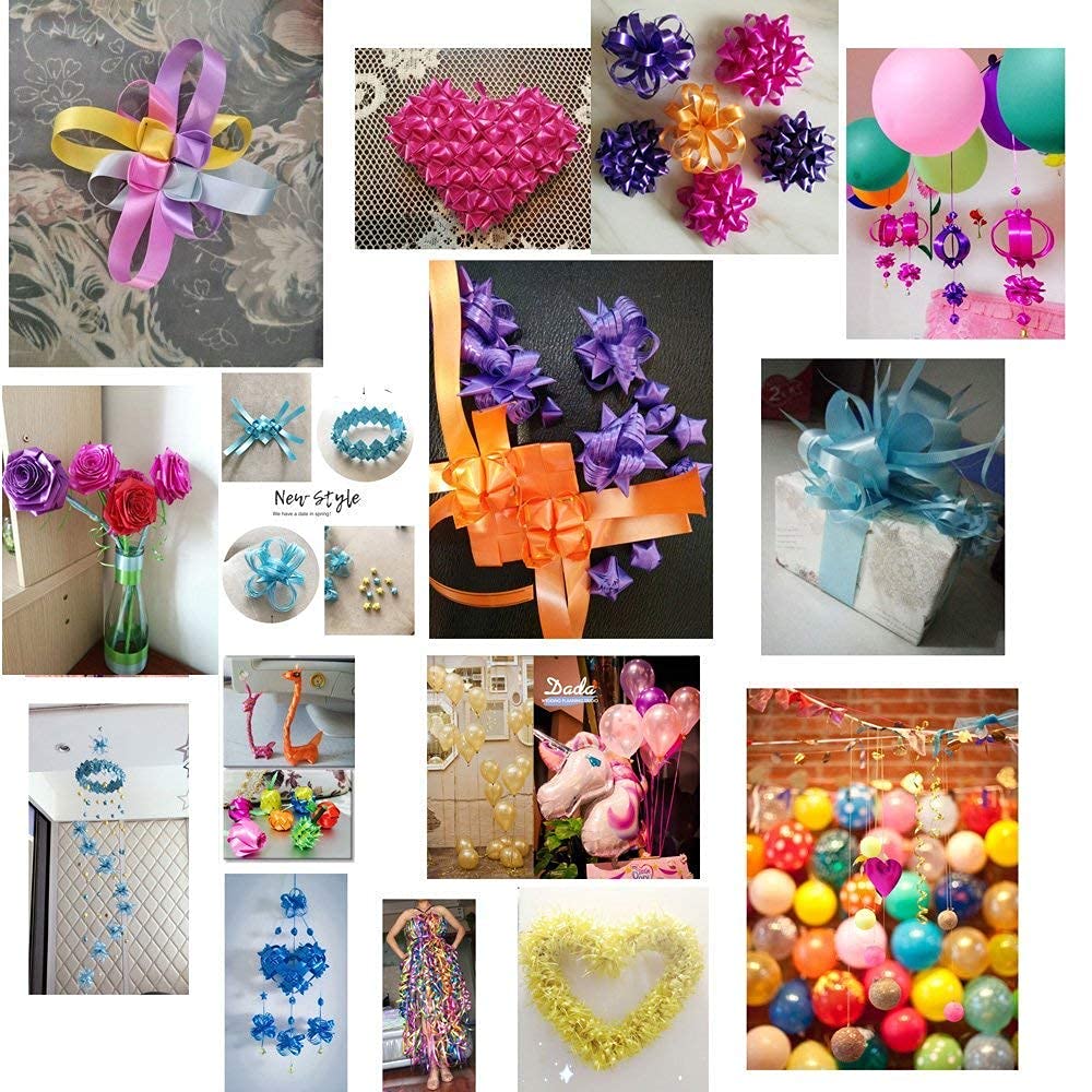 Craft 1 1/2 Inch (40mm) 20Yards Single Face Solid Satin Polyester Ribbon 20 Colors Assorted Bulk Lots Mix (1 1/2", Mix)