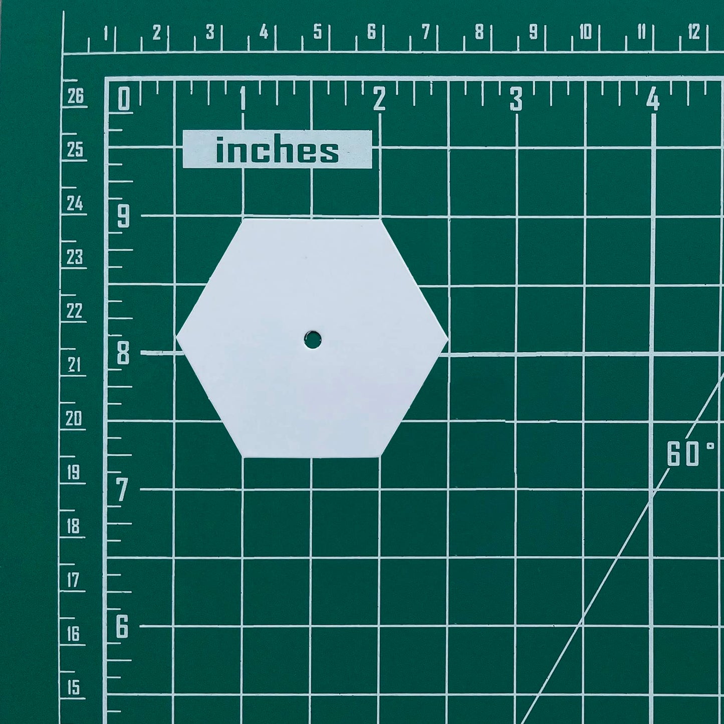 Yosine 400pcs 1 Inch Paper Piecing for Quilting DIY Patchwork Sewing Crafts,Quilting Templates for Sewing Supplies Quilting Accessories Crafting Tools,Hexagon Paper Piecing Template