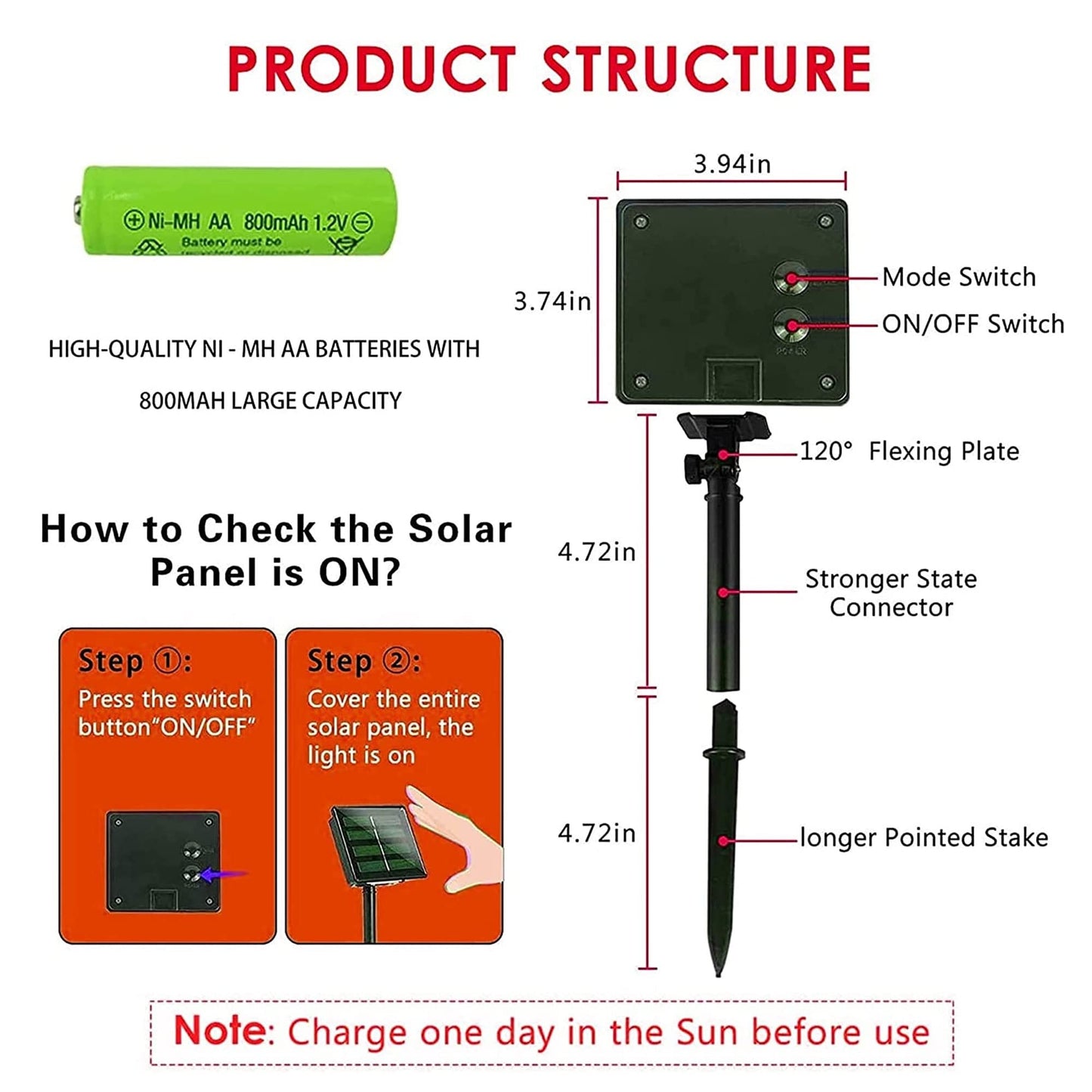 Purple and Orange Solar Halloween Lights Outdoor, Total 80 FT 240 LED Solar Powered Waterproof Fairy Lights 8 Modes Copper Black Wire Lights for Halloween Party Tree Wedding Yard Decorations, 2 Pack