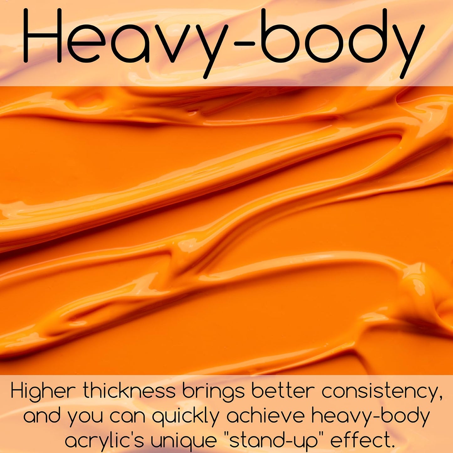 MEEDEN Fluorescent Acrylic Paint Set, Heavy Body Neon Acrylic Paint Tubes, 6 Colors 0.74 oz/22 ml, Glow in the Dark Acrylic Paints, Non Toxic Art Craft Paints for Artists Adults Beginners