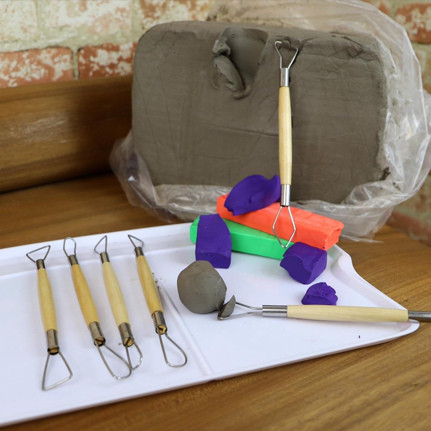 Art Advantage Double Wire End Modeling Tool Set 8"