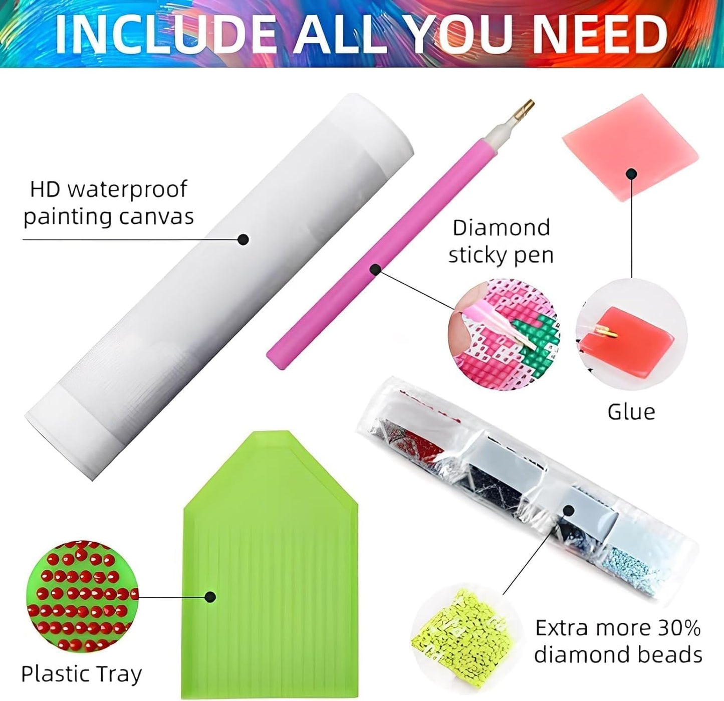 ARPADAMO Diamond Art Kits for Adults,5D Tree of Life Diamond Painting DIY Book Diamond Art Diamond Painting Kits for Adult,Round Full Drill Diamonds, Diamond Art Kits for Home Decor-12x16inch