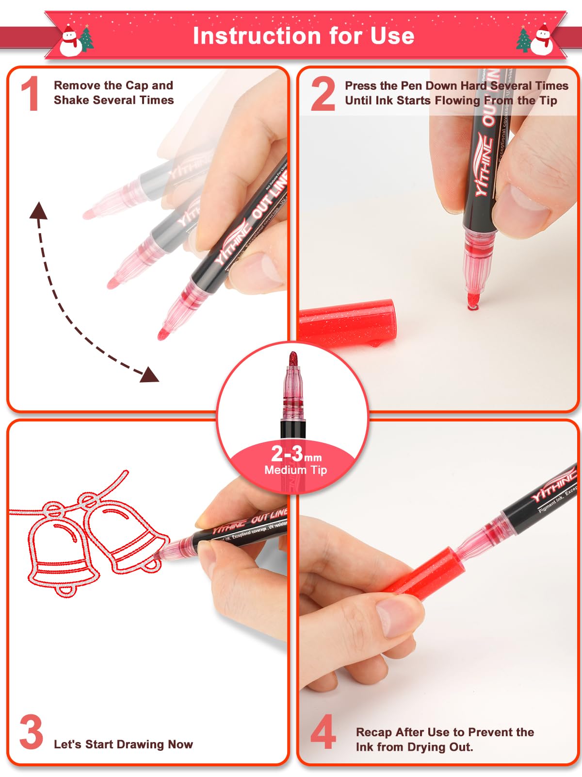 Markers, 12 Glitter Metallic Coloring Doodle Gel Pens, Tween Teen Girl Easter Basket Stuffers Gifts Trendy Stuff, Cute School Art Craft Classroom Supplies Set for Kids Ages 4-16