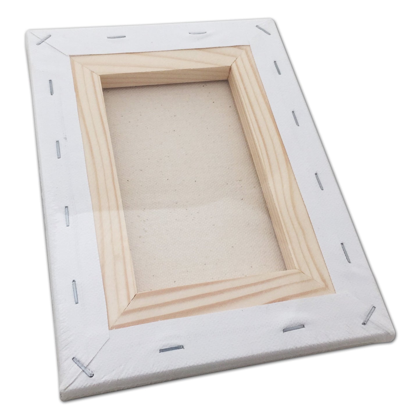 CRAFTS Stretched Canvas 6" X 8" Pack of 6