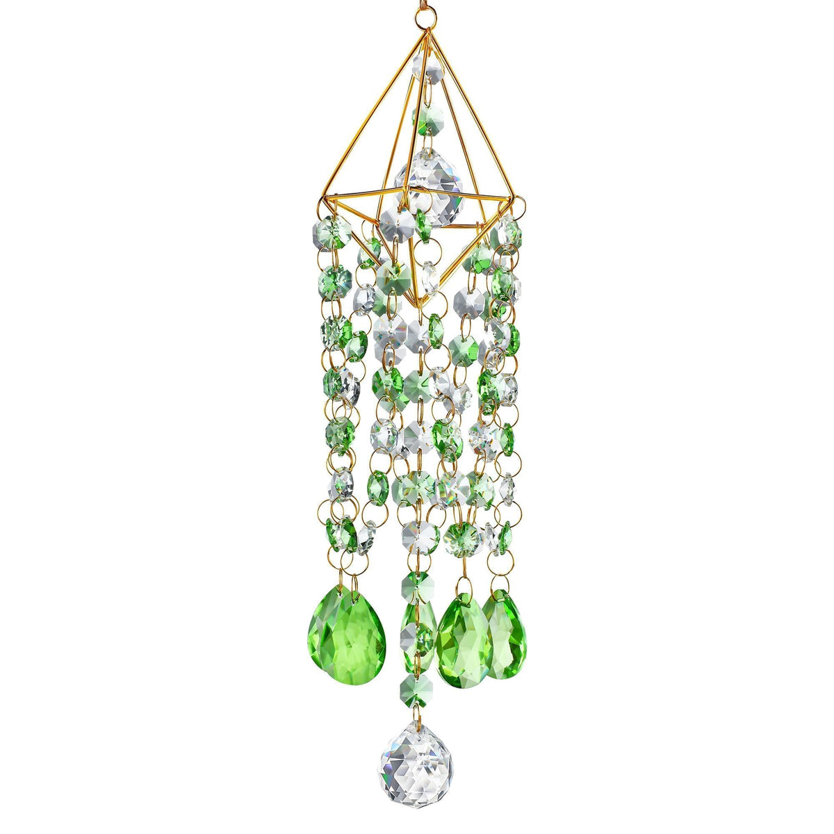 Crystal Suncatcher Glass Wind Chimes Style Sun Catchers Indoor Window