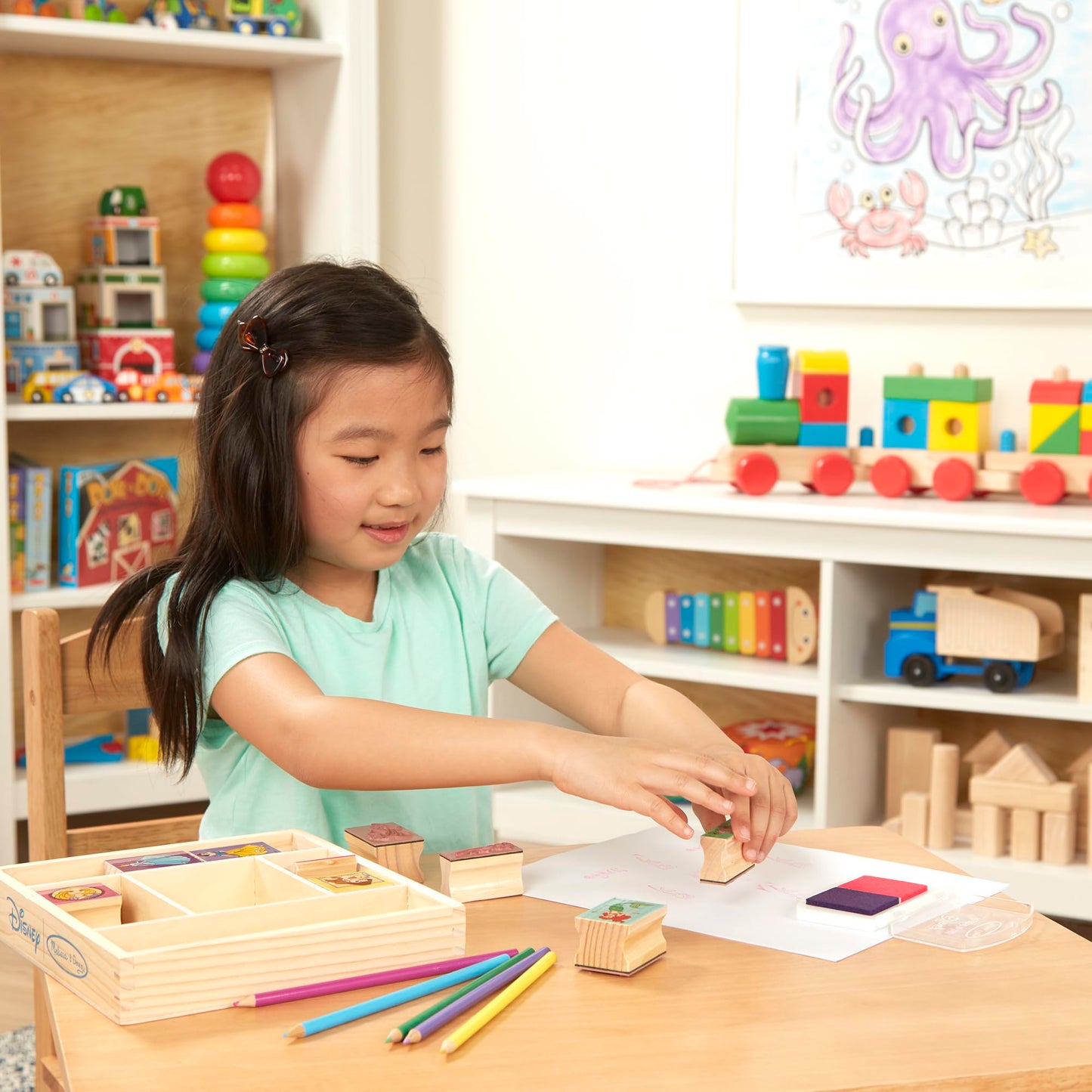 Drawing Paper Pad (9 x 12 inches) - 50 Sheets, 3-Pack - FSC Certified