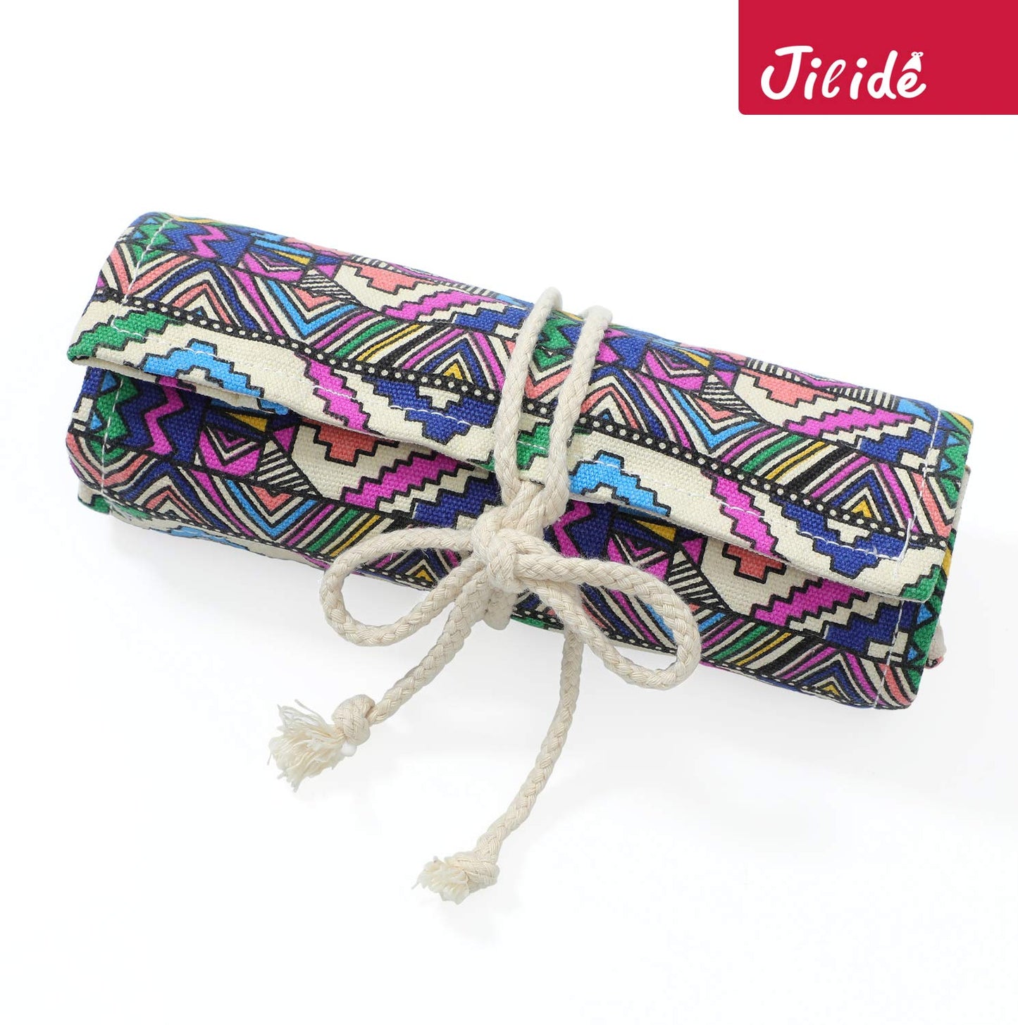 Colored Pencils Set for Adults and Kids Drawing Pencils for Sketch Arts with Eraser Sharpener Canvas Carry Pouch (48-Color)