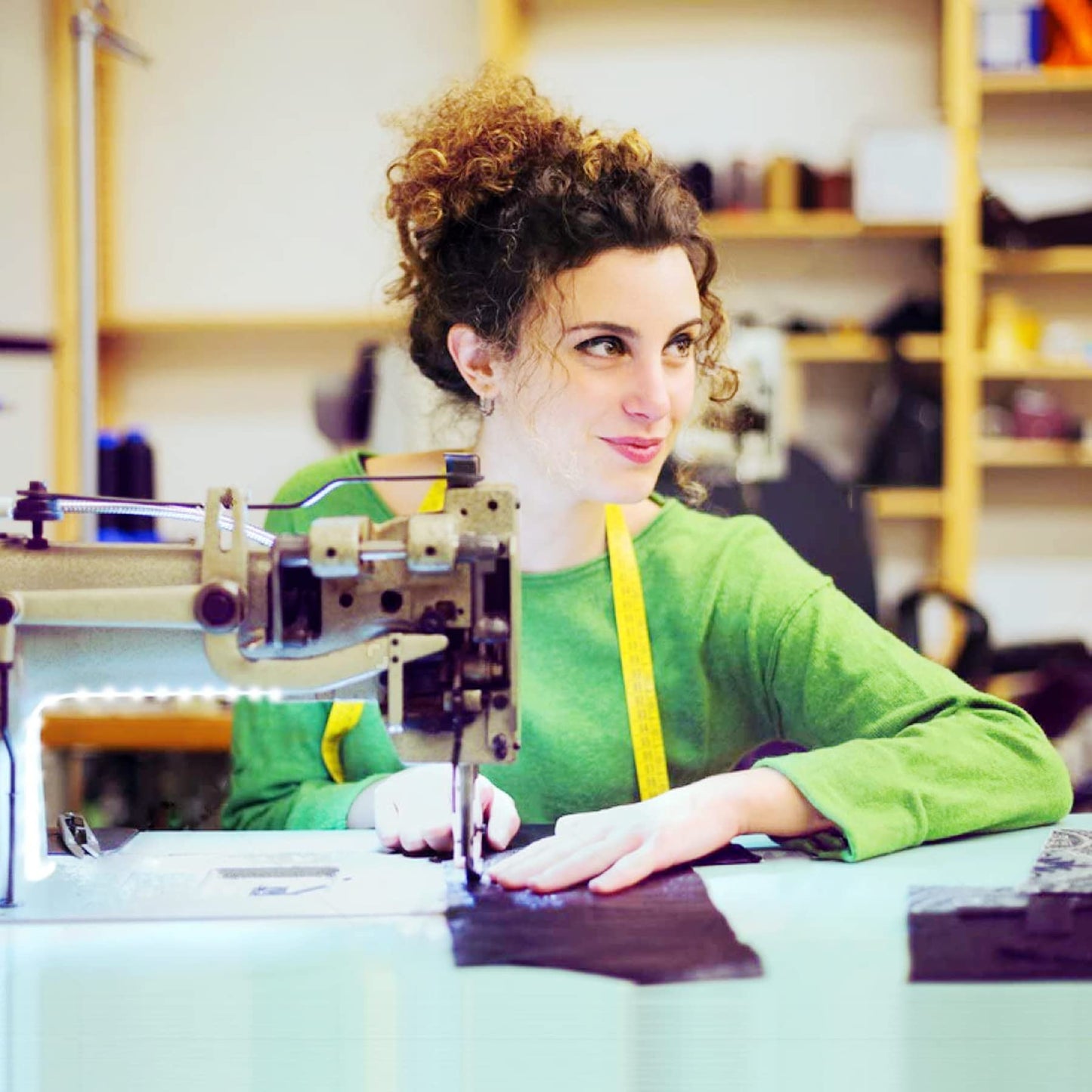 WENICE Sewing Machine Light Strip, LED Light Strip for Decorative Purposes with Touch dimmer,Fits Sewing Machines