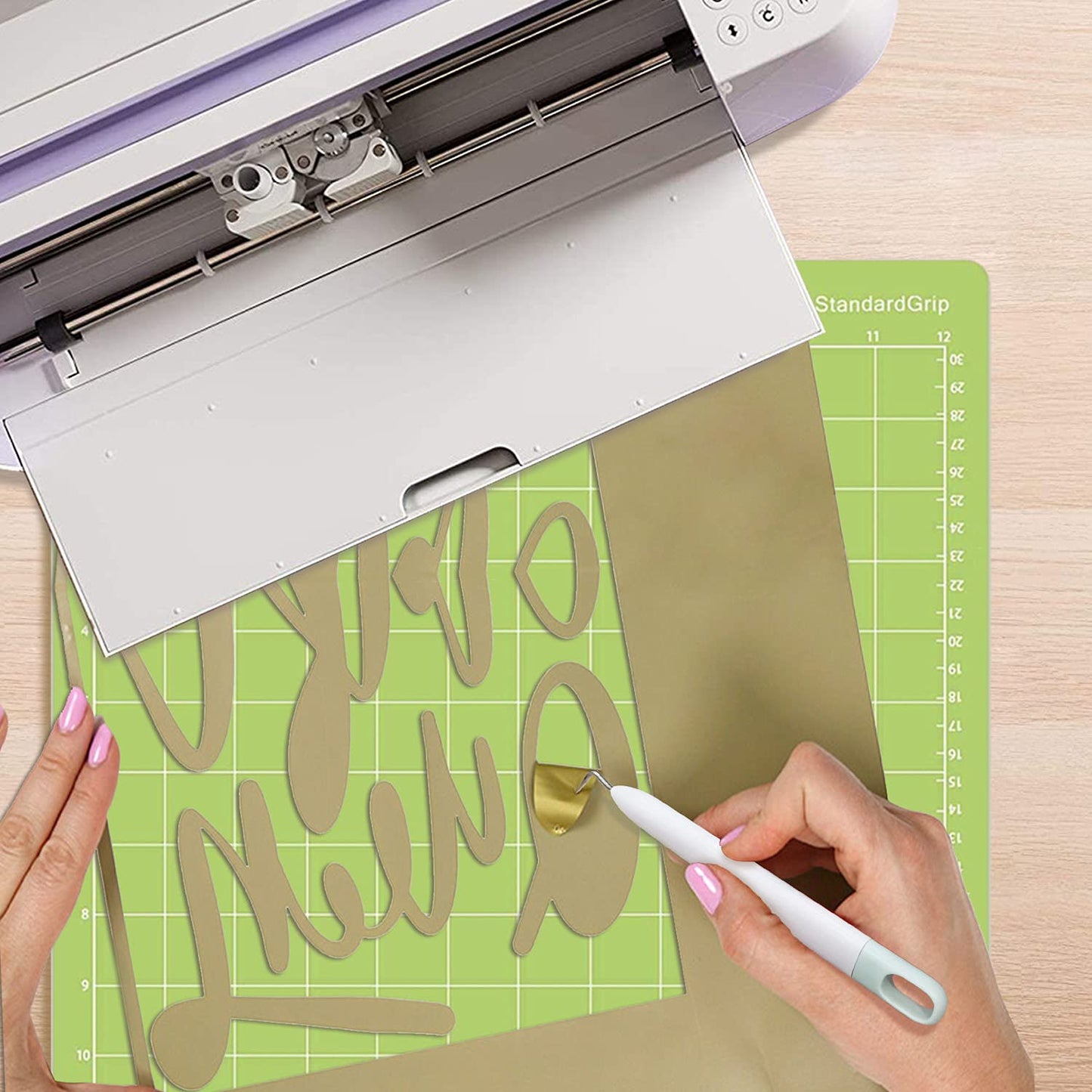 Craft Vinyl Weeding Tools Set,Precision Craft Vinyl Tools Kit,Weeding Kits for Cricut/Silhouette/Oracal 631 651 751 Vinyl …