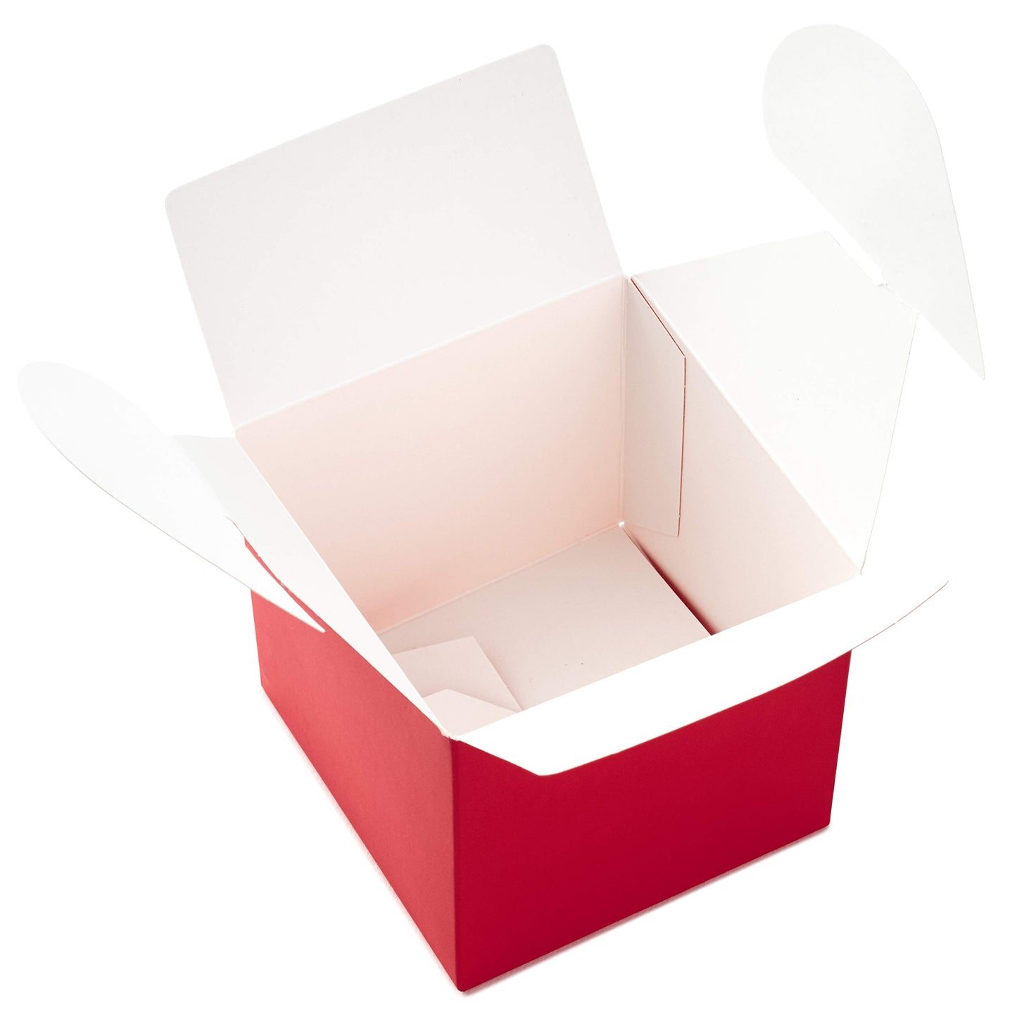 Paper Wonder 3" Small Valentines Gift Boxes (Pack of 3; Hearts in Pink, Purple and Red)