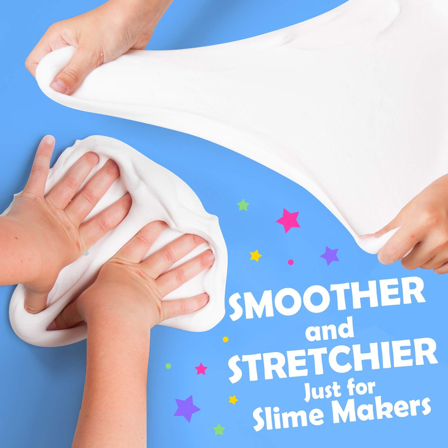 Original Stationery Soft Clay for Slime Making, Moldable Modeling Clay Slime for Art & Craft for Kids, Add to Glue and Shaving Foam to Make Butter Slime- 230 g/ 8.1 oz