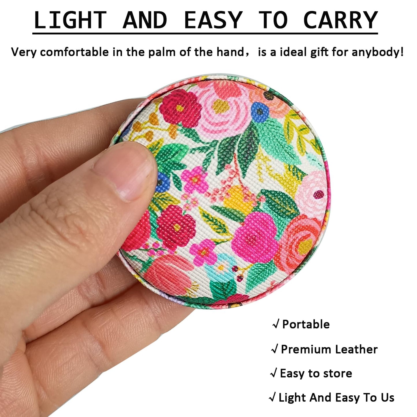 Tape Measure for Body Measuring Fabric Sewing Tailor Ruler Flexible Soft Pocket Small Mini Body Measurement Cloth Measuring Tape 60 Inch Premium Leather Retractable Tape Measure