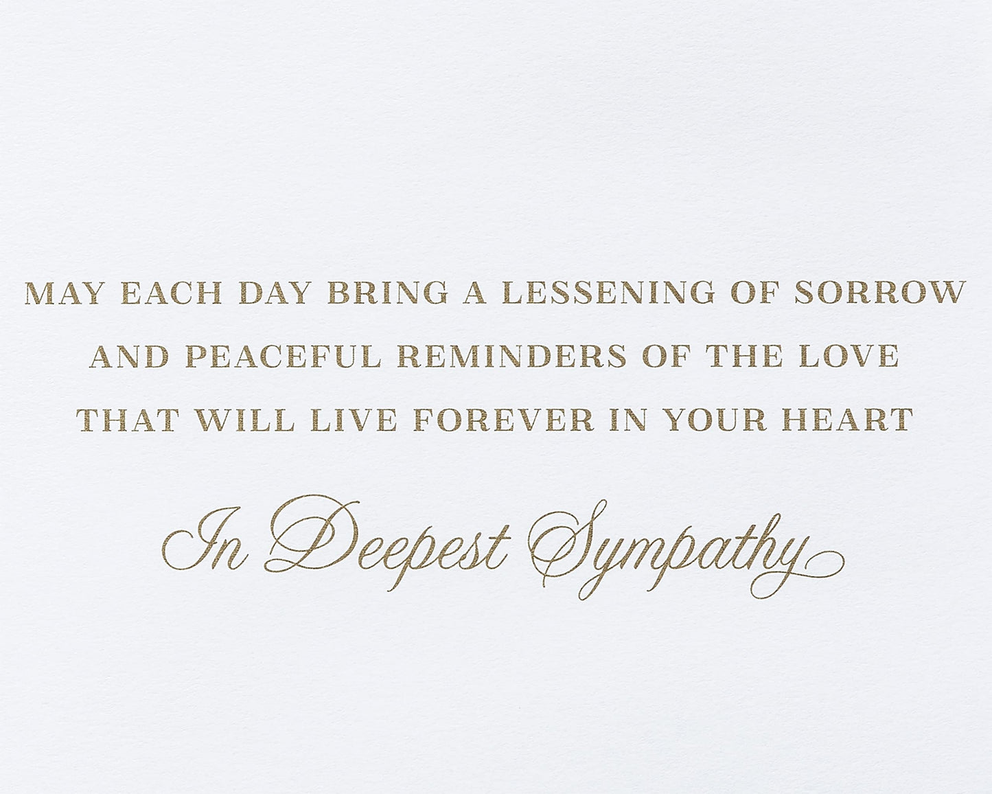 Sympathy Card (Peaceful Reminders)