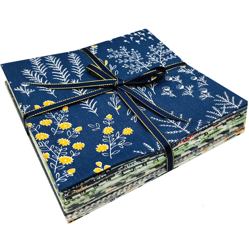 12 x 12 inches Print Cotton Precut Craft Fabric Bundle Squares for DIY Sewing Scrapbooking,Quilt Fabric Squares for Masks (30cm x 30cm) 28Pcs