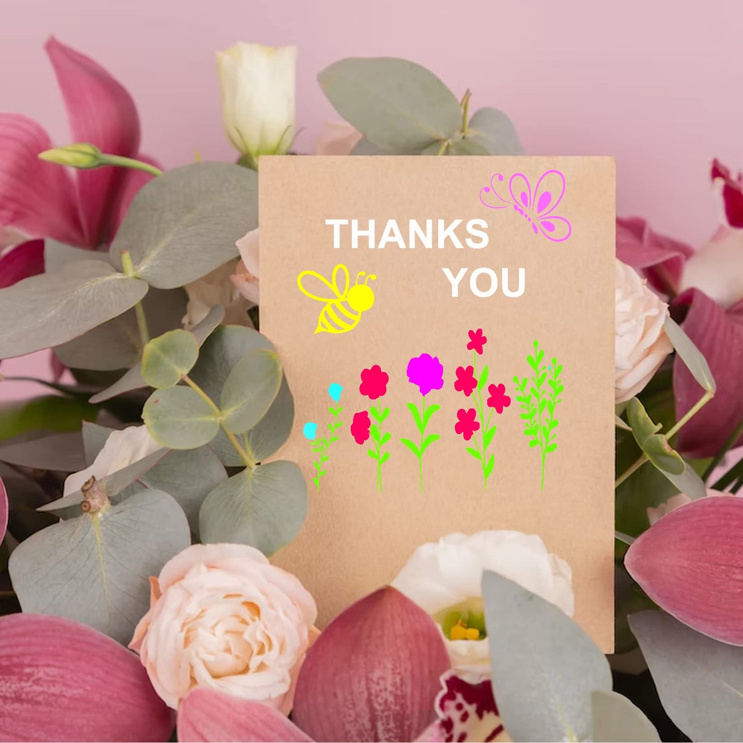 Small Stencils for Painting on Wood Reusable, 3 Inch Reusable Stencil for Craft Ornament Paint Template Stencils for Wall Card Rock Wood Signs Coasters Canvas Home Decor (Flower)