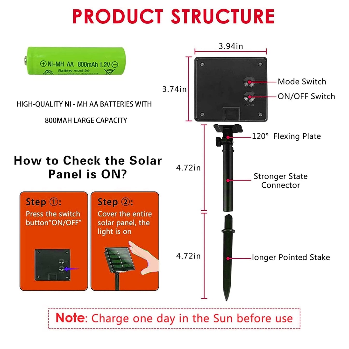 Dazzle Bright 2 Pack Purple and Orange Fairy String Lights, Total 80FT 240LED Solar Powered Fairy Lights with 8 Modes, Waterproof Copper Black Wire Lights for Outdoor Yard Party Halloween Decorations